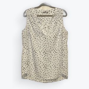 Dalia Heart Tank Top Blouse